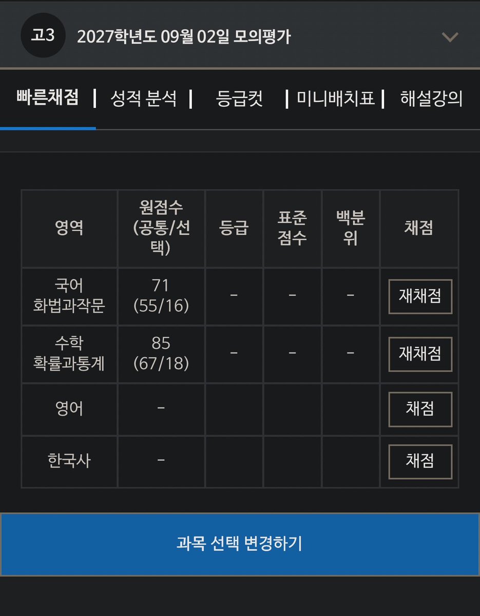 pododang138595's tweet photo. 쉽지않네요😅

국어는 왜 이러는 걸까요? 제가 x밥고2모고에 길들여져서 그런걸까요? 
열심히 해보겠습니다..

수학은 19(..) 22 28 30 틀렸고
확통 0.5회독 한 거 치곤 무난한 것 같아요 (공부하면 오르겠쬬?🥺)

수능 전까지 국어에 집중하는걸로... https://t.co/NcWmEcxewj