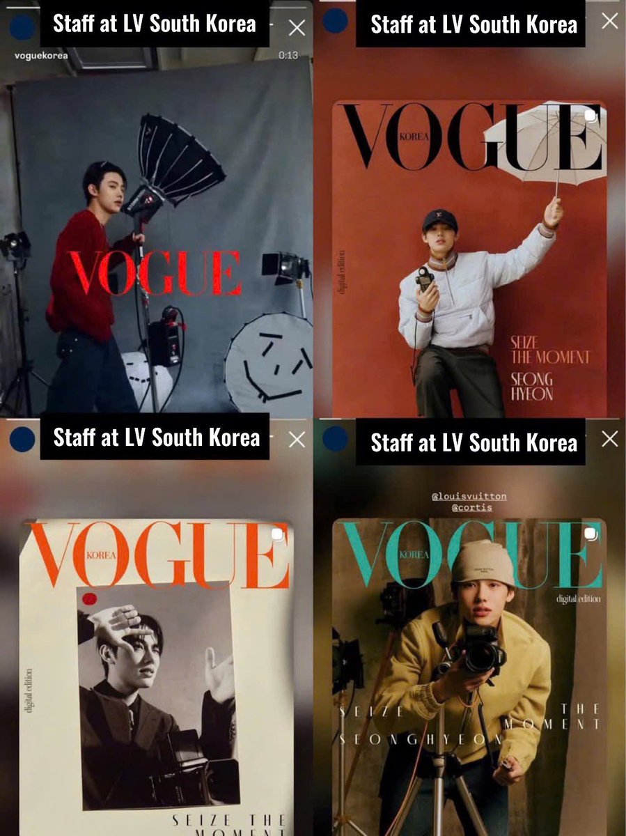 eomlandvnfp's tweet photo. 👑 LV BOY SEONGHYEON 👑

🔥 9 LOOKS, 3 VOGUE KOREA DIGITAL COVERS: LOUIS VUITTON’S NOTABLE TREATMENT OF SEONGHYEON AND HIS GROWING INFLUENCE AMONG FASHION INDUSTRY FIGURES!

Following the release of Seonghyeon’s Vogue Korea digital covers for his collaboration with Louis Vuitton, related posts have continued to receive likes, reposts, and engagement from figures currently or formerly associated with luxury fashion houses, fashion magazines, and major media outlets.

Notably, the list includes the Editor-in-Chief and Fashion Director of Vogue Korea, as well as individuals who previously held key positions at ELLE Korea, ELLE, and Harper’s Bazaar Indonesia. Other notable names include professionals currently working at Louis Vuitton, LOEWE, and various fashion media organizations.

📌 NOTABLE FIGURES WHOSE ENGAGEMENT HAS BEEN RECORDED:

▪️ Editor-in-Chief of Vogue Korea.

▪️ Fashion Director of Vogue Korea.

▪️ PR representative for Louis Vuitton Korea.

▪️ Former Gucci PR representative in Korea, now working at Louis Vuitton Korea.

▪️ Former Editor-in-Chief of ELLE Korea.

▪️ Former Senior Fashion & Beauty Editor at Harper’s Bazaar Indonesia.

▪️ Former Fashion Editor at ELLE.

▪️ Photographer who has collaborated with Marie Claire.

▪️ Fashion Director of Mint Magazine in Thailand.

▪️ LOEWE Communications Manager for the Thai market.

▪️ Marketing staff member at LOEWE Thailand.

▪️ Digital Fashion Editor at Vogue Korea.

▪️ Editor at Fastpaper.

📍 The list of interactions and reposts is still being updated. We will continue to monitor further developments surrounding the Seonghyeon × Louis Vuitton × Vogue Korea collaboration.

#SEONGHYEON #엄성현 #성현 #LouisVuitton #VogueKorea #SEONGHYEONxLV @cortis_bighit @LouisVuitton @voguemagazine