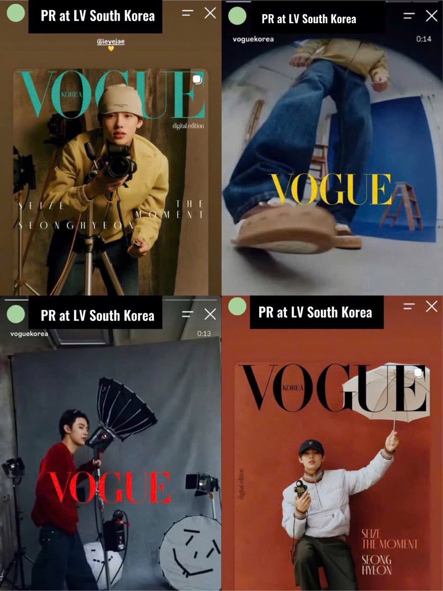 eomlandvnfp's tweet photo. 👑 LV BOY SEONGHYEON 👑

🔥 9 LOOKS, 3 VOGUE KOREA DIGITAL COVERS: LOUIS VUITTON’S NOTABLE TREATMENT OF SEONGHYEON AND HIS GROWING INFLUENCE AMONG FASHION INDUSTRY FIGURES!

Following the release of Seonghyeon’s Vogue Korea digital covers for his collaboration with Louis Vuitton, related posts have continued to receive likes, reposts, and engagement from figures currently or formerly associated with luxury fashion houses, fashion magazines, and major media outlets.

Notably, the list includes the Editor-in-Chief and Fashion Director of Vogue Korea, as well as individuals who previously held key positions at ELLE Korea, ELLE, and Harper’s Bazaar Indonesia. Other notable names include professionals currently working at Louis Vuitton, LOEWE, and various fashion media organizations.

📌 NOTABLE FIGURES WHOSE ENGAGEMENT HAS BEEN RECORDED:

▪️ Editor-in-Chief of Vogue Korea.

▪️ Fashion Director of Vogue Korea.

▪️ PR representative for Louis Vuitton Korea.

▪️ Former Gucci PR representative in Korea, now working at Louis Vuitton Korea.

▪️ Former Editor-in-Chief of ELLE Korea.

▪️ Former Senior Fashion & Beauty Editor at Harper’s Bazaar Indonesia.

▪️ Former Fashion Editor at ELLE.

▪️ Photographer who has collaborated with Marie Claire.

▪️ Fashion Director of Mint Magazine in Thailand.

▪️ LOEWE Communications Manager for the Thai market.

▪️ Marketing staff member at LOEWE Thailand.

▪️ Digital Fashion Editor at Vogue Korea.

▪️ Editor at Fastpaper.

📍 The list of interactions and reposts is still being updated. We will continue to monitor further developments surrounding the Seonghyeon × Louis Vuitton × Vogue Korea collaboration.

#SEONGHYEON #엄성현 #성현 #LouisVuitton #VogueKorea #SEONGHYEONxLV @cortis_bighit @LouisVuitton @voguemagazine