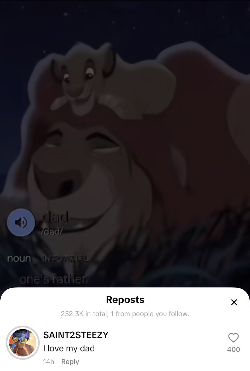 yzyupdates's tweet photo. Ye’s son Saint West comments “I love my dad” on a TikTok video. 🥹❤️ https://t.co/fJGFb6YWaU