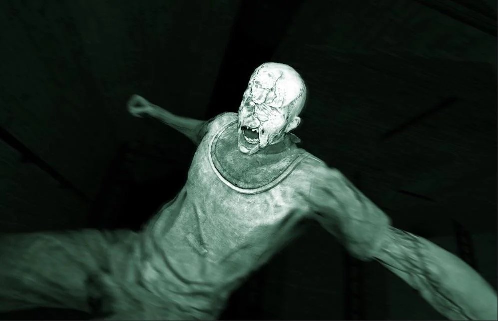 RowanLMZ's tweet photo. Rowan's Game Recs - Outlast

- You're a journalist with massive balls exploring a mental asylum 
- Gun? Bullets? How about a nightvision camera with virtually no battery when you need some?
- They're all insane man, they want yo head, yo fingers, might as well yo balls (maybe not yet until the DLC)
 
9/10 The only horror game I finished, same for my pants, RIP. Whistleblower DLC is also worth a try, but be warned, it's all super fk up.

#game #horror #recommended