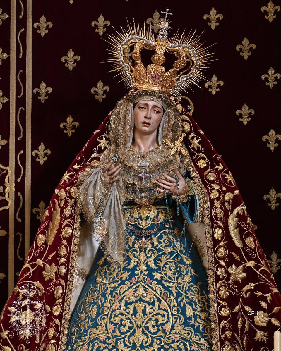 XtodeSanAgustin's tweet photo. ⚜️ #TriduoConsolación2026 | Galería fotográfica de Ntra. Madre y Sra. de la Consolación

Compartimos la galería fotográfica de Nuestra Madre y Señora de la Consolación vestida para la celebración del solemne triduo en su honor para este año 2026.

#Consolación https://t.co/yVMNYHKN8q
