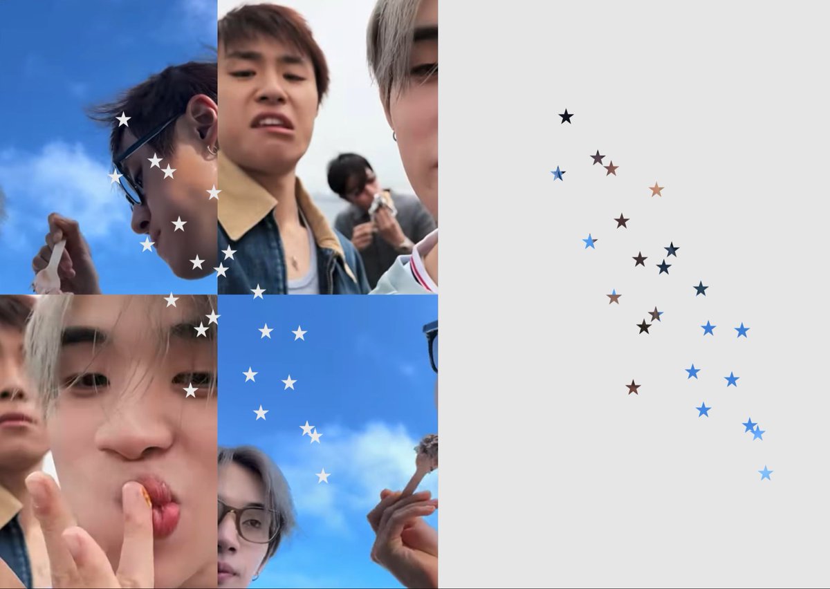chocokorn's tweet photo. 🤍💌👀☁️✨ https://t.co/aCb0TjcCG1