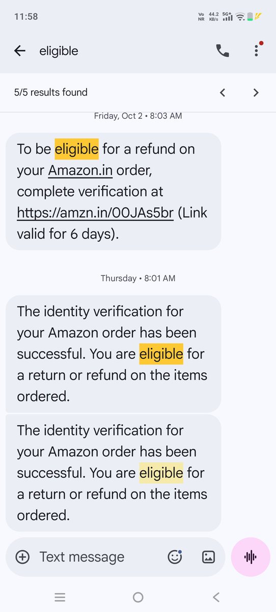 DeepakP271090's tweet photo. @AmazonHelp Mr Abrar, this step I have completed, you people have contacted me, asked us to verify my KYC , I have done that also. Then I got this message I am attaching that message . What to do next ? Why are you asking me to do things I have done earlier ? https://t.co/dgOQzAKl7U