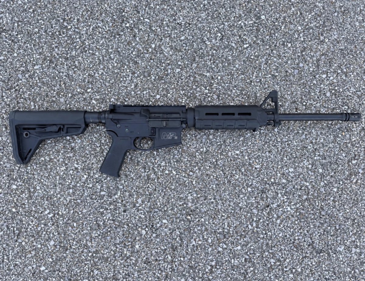 HoganH73508's tweet photo. Smith &amp; Wesson M&amp;P-15
5.56 - Magpul Furniture
Free shipping 🚢🚢
Pick it up with us
🤙🤙
$399.99 https://t.co/KUabt9NLnR