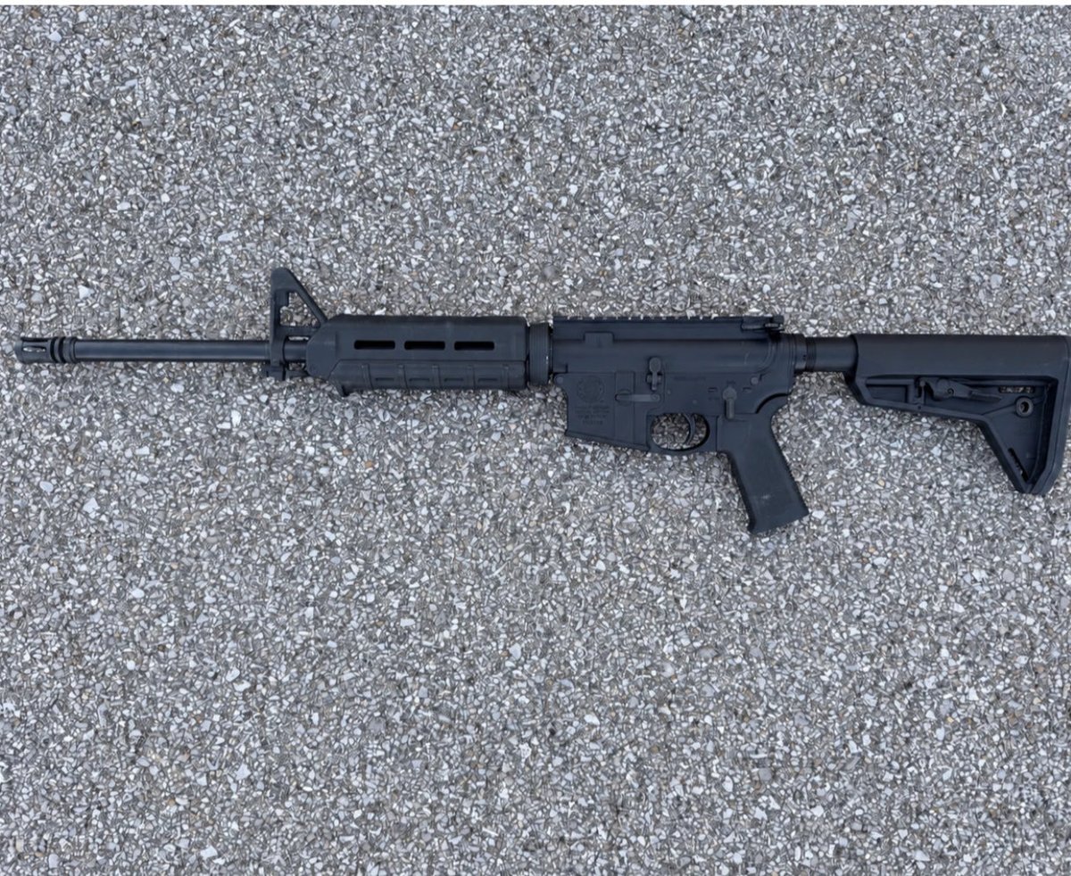 HoganH73508's tweet photo. Smith &amp; Wesson M&amp;P-15
5.56 - Magpul Furniture
Free shipping 🚢🚢
Pick it up with us
🤙🤙
$399.99 https://t.co/KUabt9NLnR