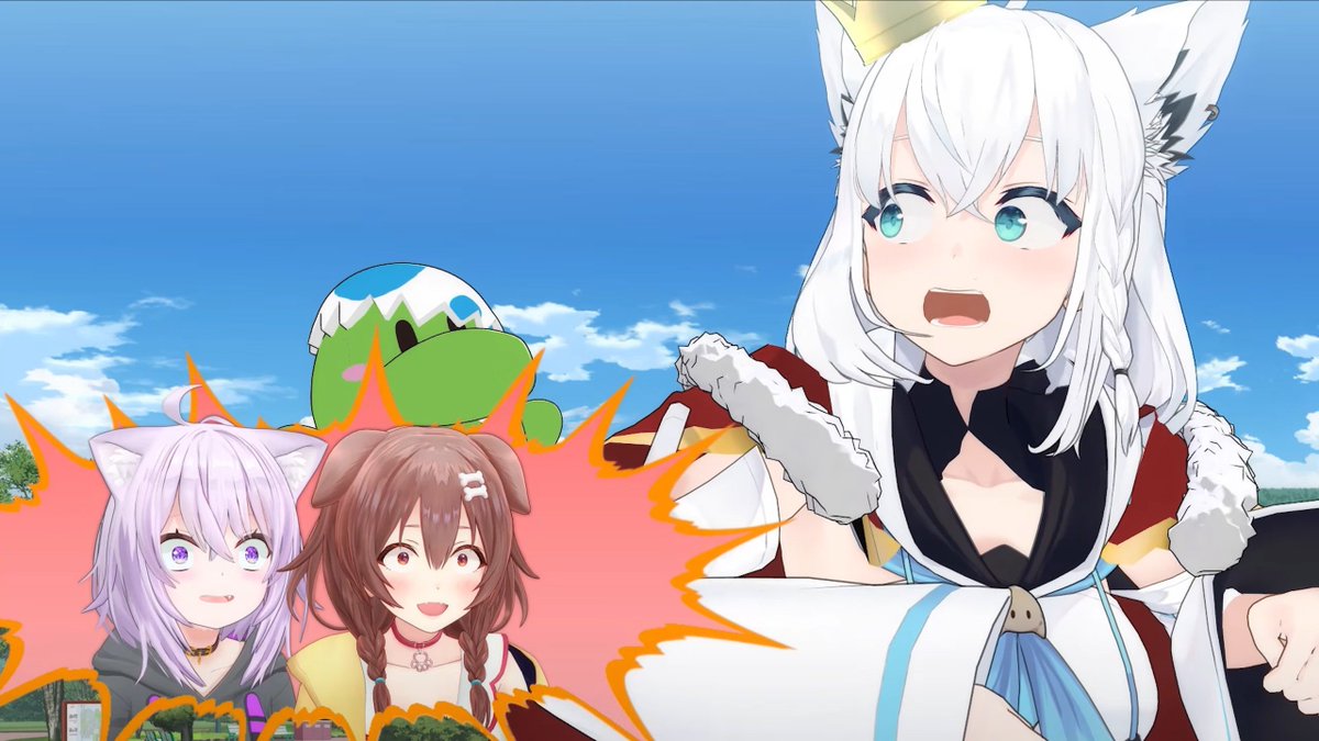 DemoHololive's tweet photo. #ホロぐら
이게... 후부킹덤..? https://t.co/A6P4ALI8HR