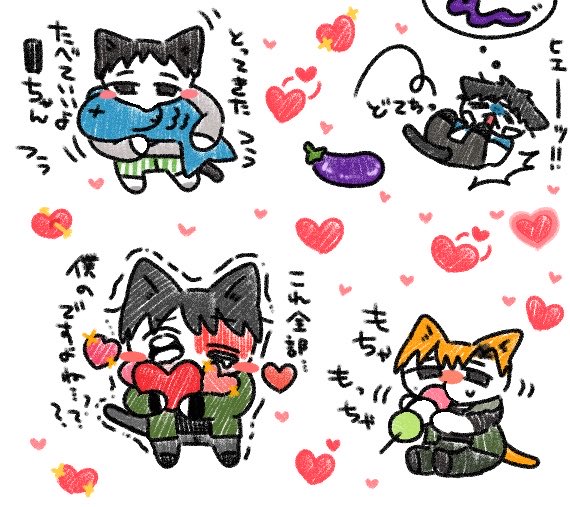 _wota9's tweet photo. 🔇ドムドムチーチー

めちゃくちゃスタンプをいただき、好（ハオ）🫶
でございます🎶💃 https://t.co/XqhPU0p2FV