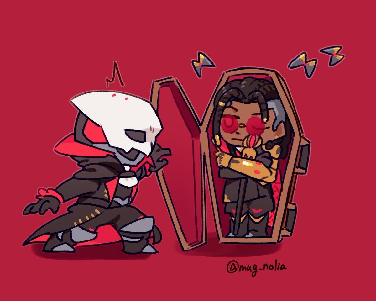 mug_nolia's tweet photo. 睡眠妨害
#OverwatchFanart https://t.co/zZ7oDu5xxT