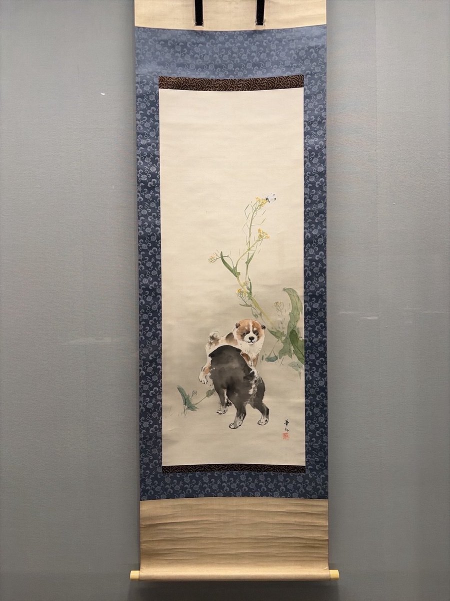 Paris35986167's tweet photo. 映画行こうとしてたけど混んでたので断念してサントリー美術館に。与謝蕪村や呉春がたくさんで充実、焼き物もじっくりしっかりみました。
明日まであの狩野光信の豊臣秀吉も展示してあります✨空いてたから一人占めして秀吉と向かいあってきました、わたし的にはフェロニエールと同じくらい感動🥹💗 https://t.co/N4G1URDSKQ