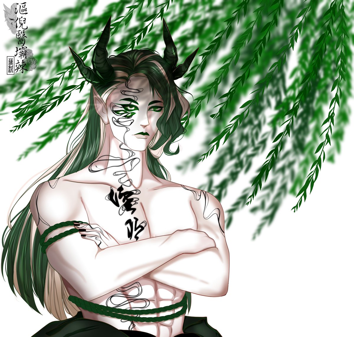 oniibaraa's tweet photo. Selling!♡
Black one: 11 USD
Green shirtless: 5USD
Green with ropes: 9USD
DM or comment ♡
#rt #sell #animeart #adopt #openadopt https://t.co/k5HsJ73wCa