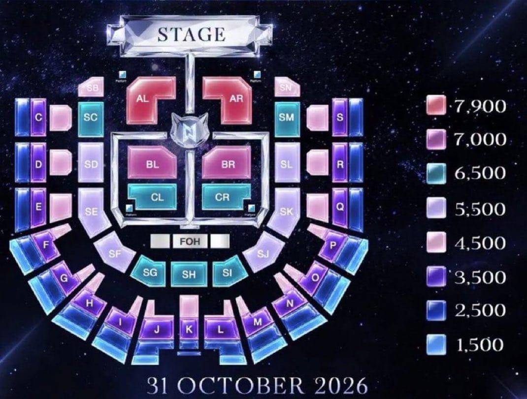 jaeyuno7's tweet photo. 🎟️ WTS | NUNEW 2ND CONCERT 💜

BORN TO BE NUNEW
📅 31 October

🎫 Available Zones:
• 7,900 — AR
• 7,000 — BR
• 6,500 — SM

🌎 รับแฟนคลับต่างชาติ
⚡ โอนบัตรทันที
📩 สนใจ DM ได้เลย

#NuNew #NuNew2ndConcert #domunditv https://t.co/RfIqUGJKmW