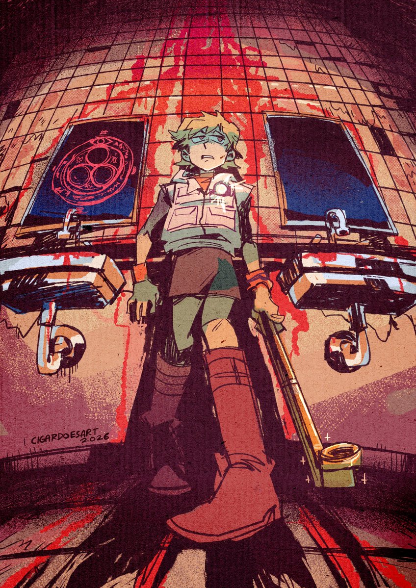 VideoArtGame's tweet photo. Fan art | Silent Hill 3

Artist: @cigardoesart https://t.co/tLGg67O0qj