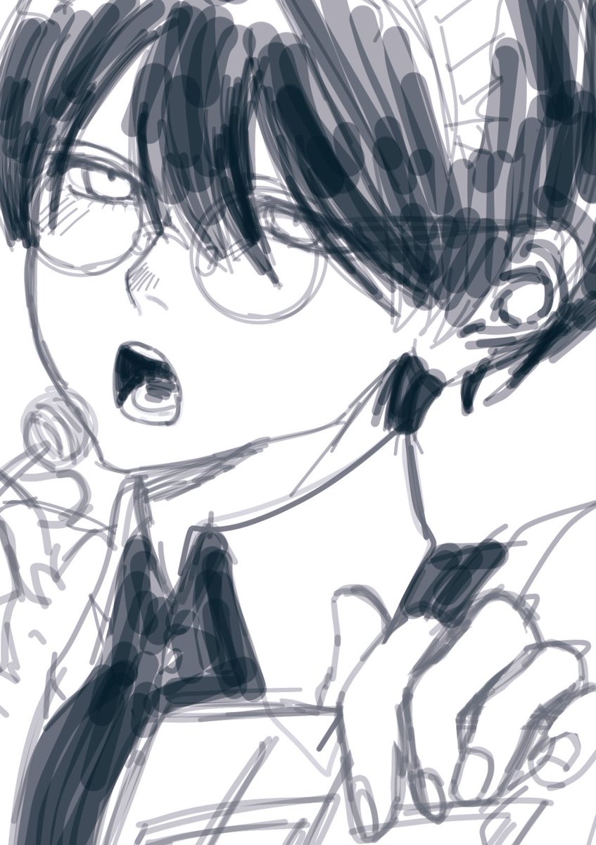bbbbisyokuka's tweet photo. かわちなめがね
 #眼鏡
 #イラスト https://t.co/t1WGInWJ3J