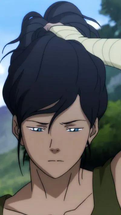 Lordsjerry_14's tweet photo. It hurts to think that, canonically, Korra is already dead and is remembered as the worst Avatar, with people hating her, even though that woman literally risked her life countless times for others. 🤧

You deserved so much better, Korra. 😪💔 https://t.co/UINAjJHs2t