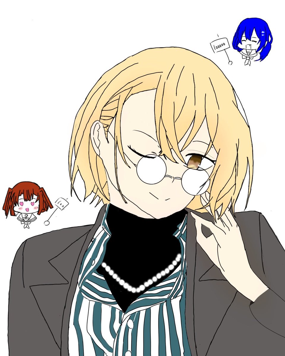 sam_calciodesu's tweet photo. 前描いた
秋コーデ比名子ですぅ
#watatabe 
#わたたべ https://t.co/Dp9LJeUjsV