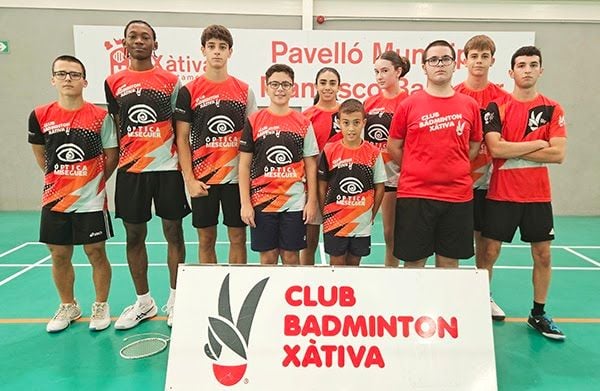 CBXativa's tweet photo. Los deportistas del C.B Xàtiva consiguen diez medallas en el Top TTR disputado en la localidad de Xàtiva..
https://t.co/1HfR8ytP2g
#TeamCBXtv #Badminton #Xativa #deporte #Xàtiva #ActivaXàtiva #team #iambadminton #motivation #readytowin #TeamXativa https://t.co/9nIUNGCVqJ
