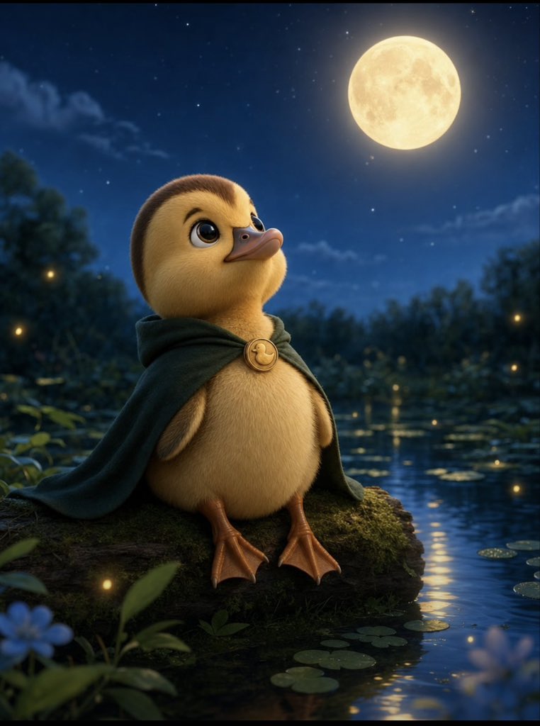 Itz_Azo12's tweet photo. GM ☀️🦆

A new day begins, and Dinky keeps waddling along, growing little by little with a community that believes in the journey. No rush, no noise, just a duckling making its own way in the pond.

Small steps today, bigger stories tomorrow. Keep an eye on $DINKY. 

CA: 3YNCESdqhSgvsD4aARHC4rdqXpjyW9CWjosH82hNpump