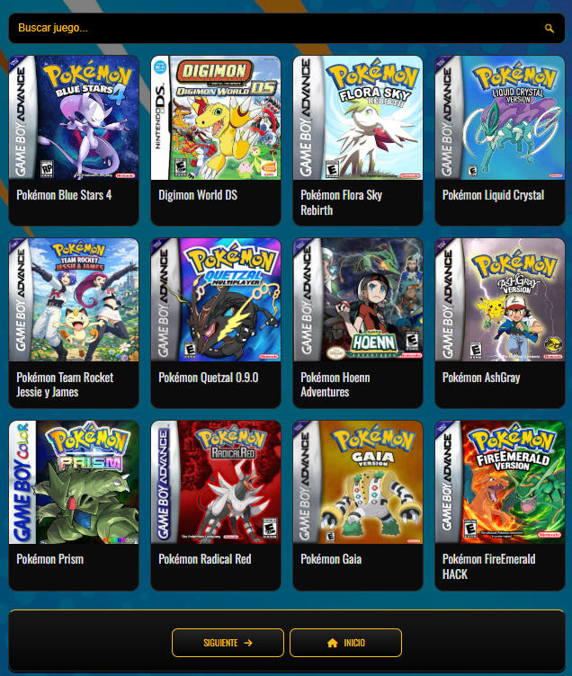 RomsDex's tweet photo. 📥 ¡El catálogo de Pokémon más completo se actualiza! 🎮

Mejoramos nuestra interfaz para que encuentres los mejores FanGames, Hack ROMs y guías en un solo clic.

¿Te gusta más la nueva interfaz?

#ROMsDEX #HackROMs #PokemonGBA #RetroGaming https://t.co/MBzWSJnhVw