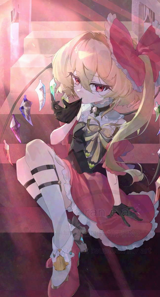 c_ran_e_art's tweet photo. #東方Projectㅤㅤㅤㅤ
フランドール・スカーレット https://t.co/aoCFmC5Ete