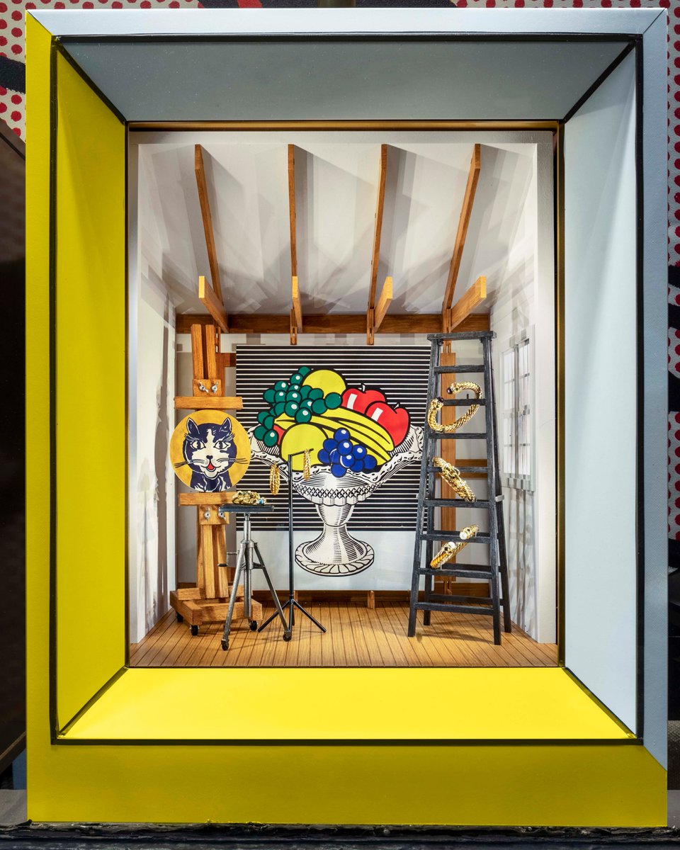 DavidYurman's tweet photo. The art of seeing differently. We are proud to collaborate with the Estate of Roy Lichtenstein in support of “Roy Lichtenstein: Like New" at the Whitney Museum of American Art.​

Visit our SoHo, Dallas, and Miami Design District boutiques to experience a special installation. https://t.co/jsNt1S9sgl