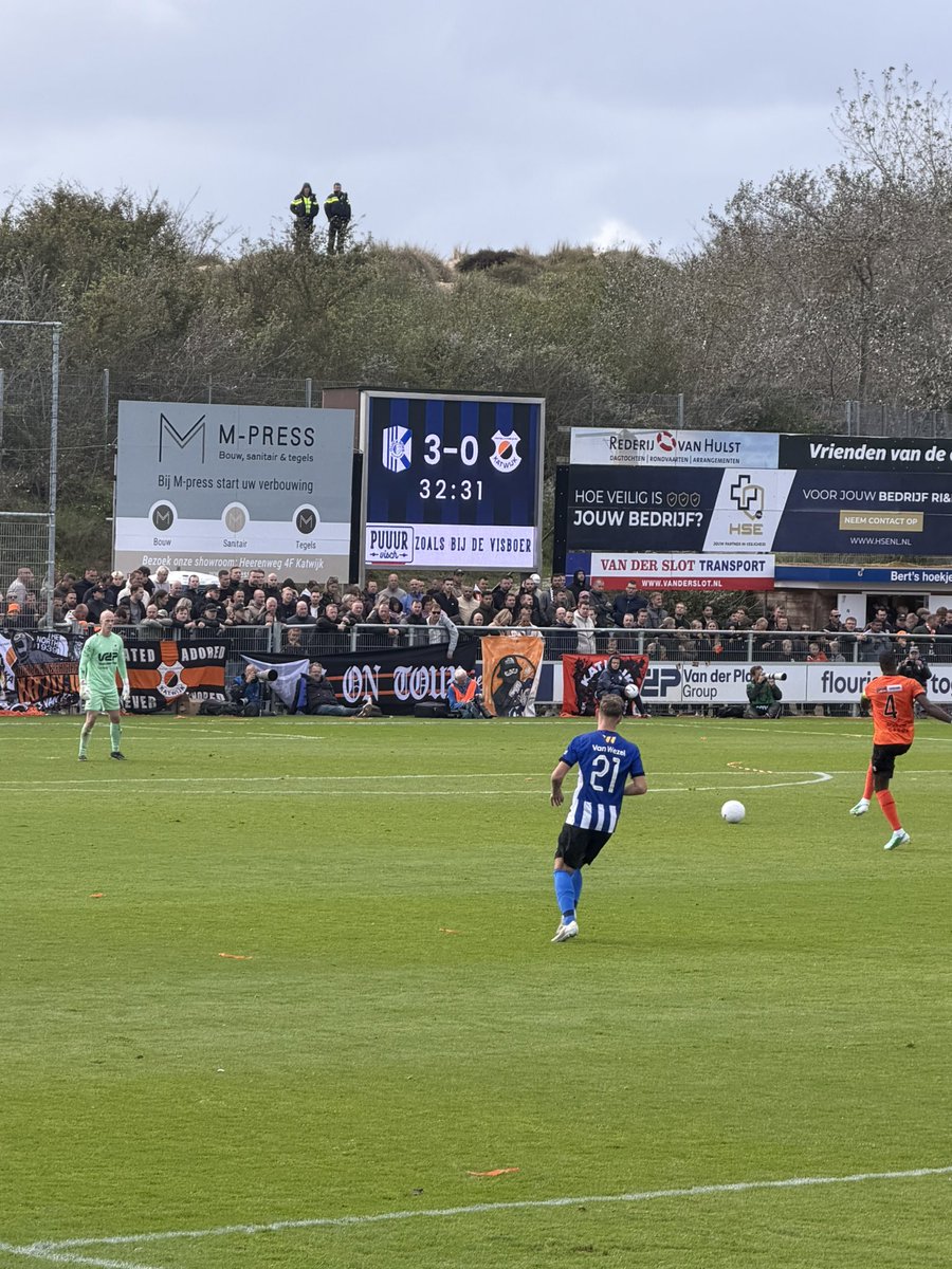 SCCJLwd's tweet photo. Quick boys - Katwijk (6-0) #Groundhop https://t.co/WwLSC0xGF6