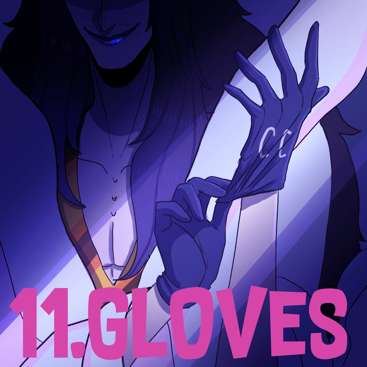 AnathemaXeliah's tweet photo. Day 11 - Gloves 🧤

#Caesartober2026 #Caesartober #Caesarclown #ONEPIECE〜 #onepiecefanart https://t.co/28WY9joS3B