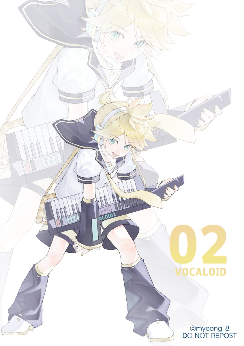 myeong_8's tweet photo. #鏡音レン https://t.co/kterPgDzV8