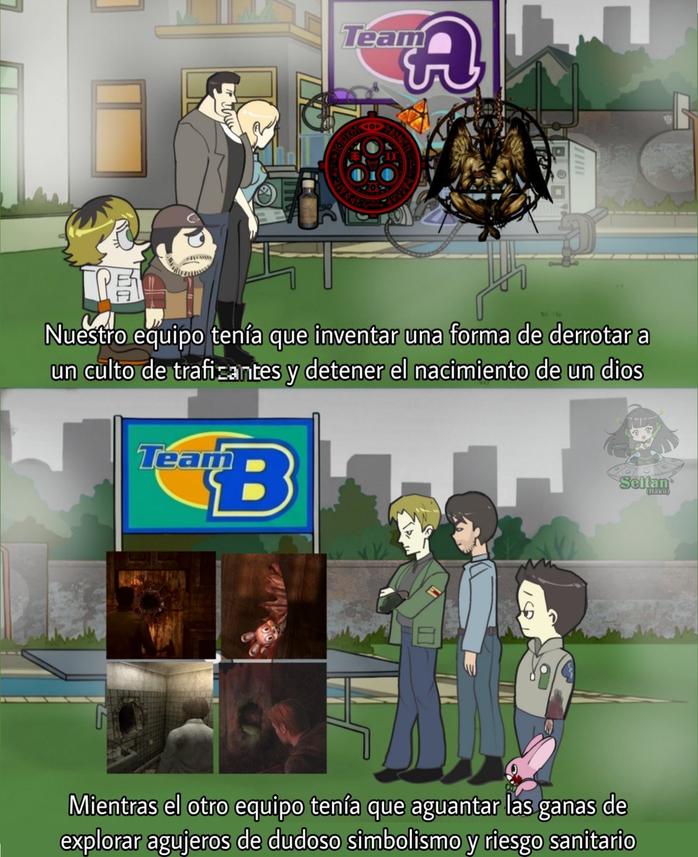 haku_sunderland's tweet photo. Meme d Silent Hill #meme https://t.co/QSEsAjbReE