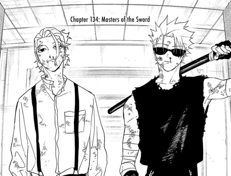 brkagurabachi's tweet photo. They became like best friends just by fighting
I love this panel, I really do https://t.co/2Z8V9AEklv