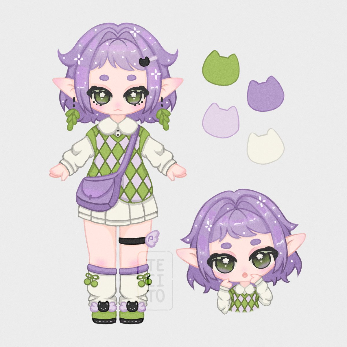tecichu's tweet photo. @Startoon9 so cuteee >< this is my oc, i would love to be moots ! https://t.co/Hhy52pIt5V