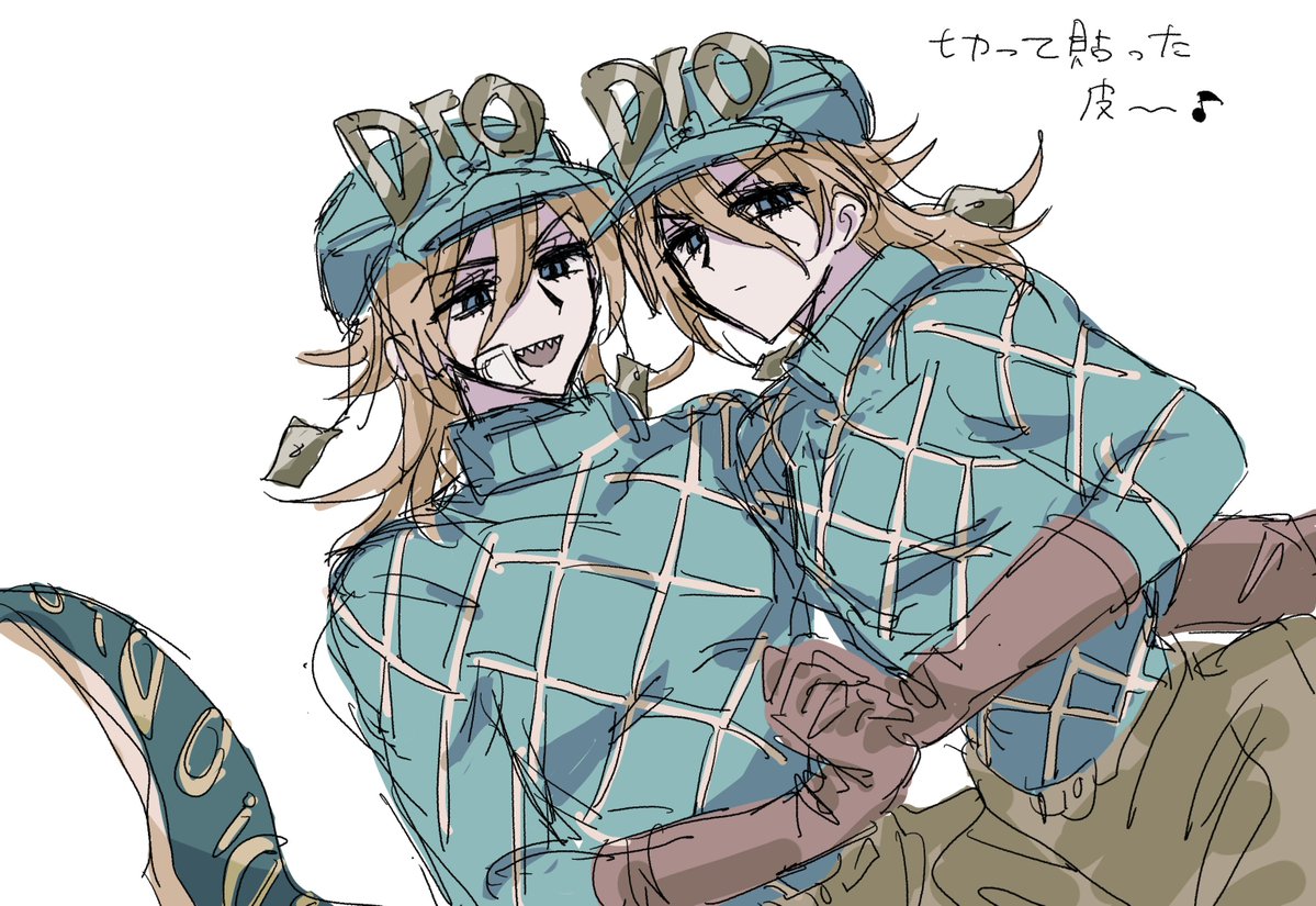 T___san127's tweet photo. カラーのディエゴ再掲しちゃおう  女装がある https://t.co/JyVDguFcYf