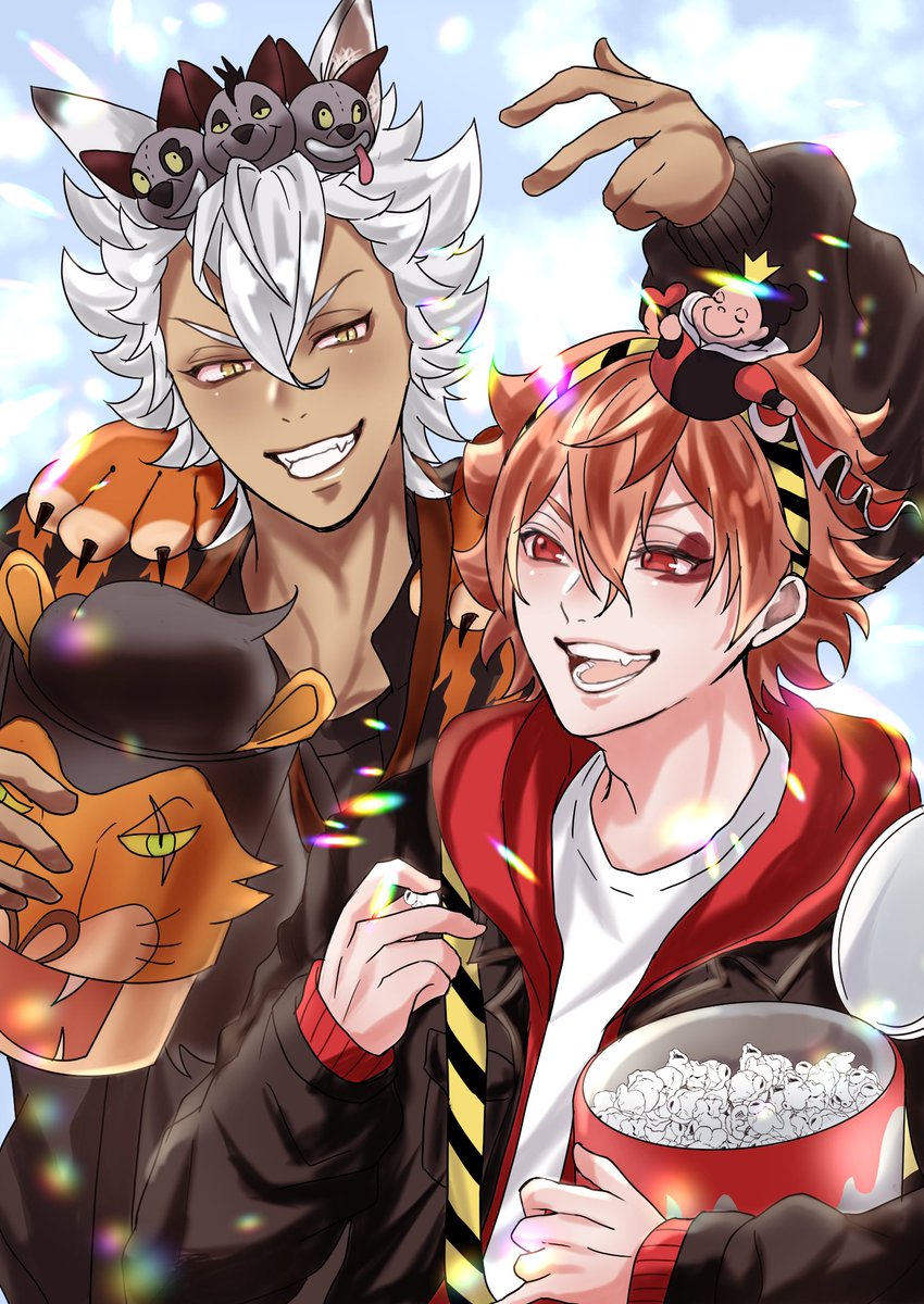 chocodonuts2050's tweet photo. #ジャック・ハウル生誕祭２０２６
#twstファンアート
🐺❤️高校生１年男子らしさが可愛いい〜💞 https://t.co/1tS6pSfxsz