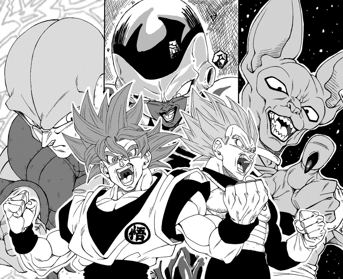 130chako23's tweet photo. 現在放送中！！！！
#ドラゴンボール
#DragonBall
#ドラゴンボール超
#ドラゴンボール超ビルス https://t.co/aCicIjozrR