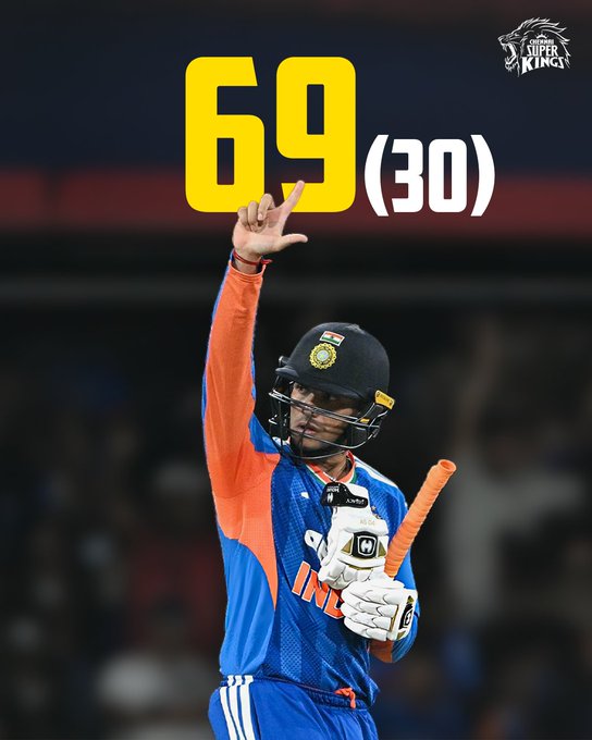 Abhishek Sharma, in his element again 💪