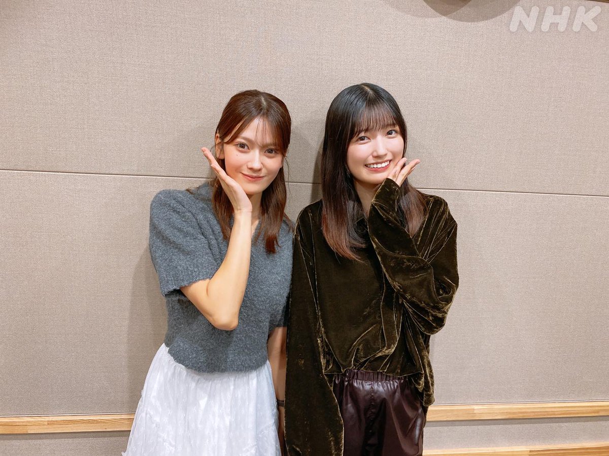 nhk_radirer's tweet photo. ⭐⋆꙳ #奥田いろは ちゃんありがとうございました！꙳⋆⭐

今夜も美しい歌声でおにぃを癒してくれた いろはちゃん！「ずっと、そばにいるよ」のセリフにはドキドキしましたね～😻演技企画も最高でした💝また来てくださいね～！

💚聴き逃し配信🩷
https://t.co/yjdkIc5EFe
#nhkらじらー #乃木坂46 https://t.co/IvJqSkKp2w