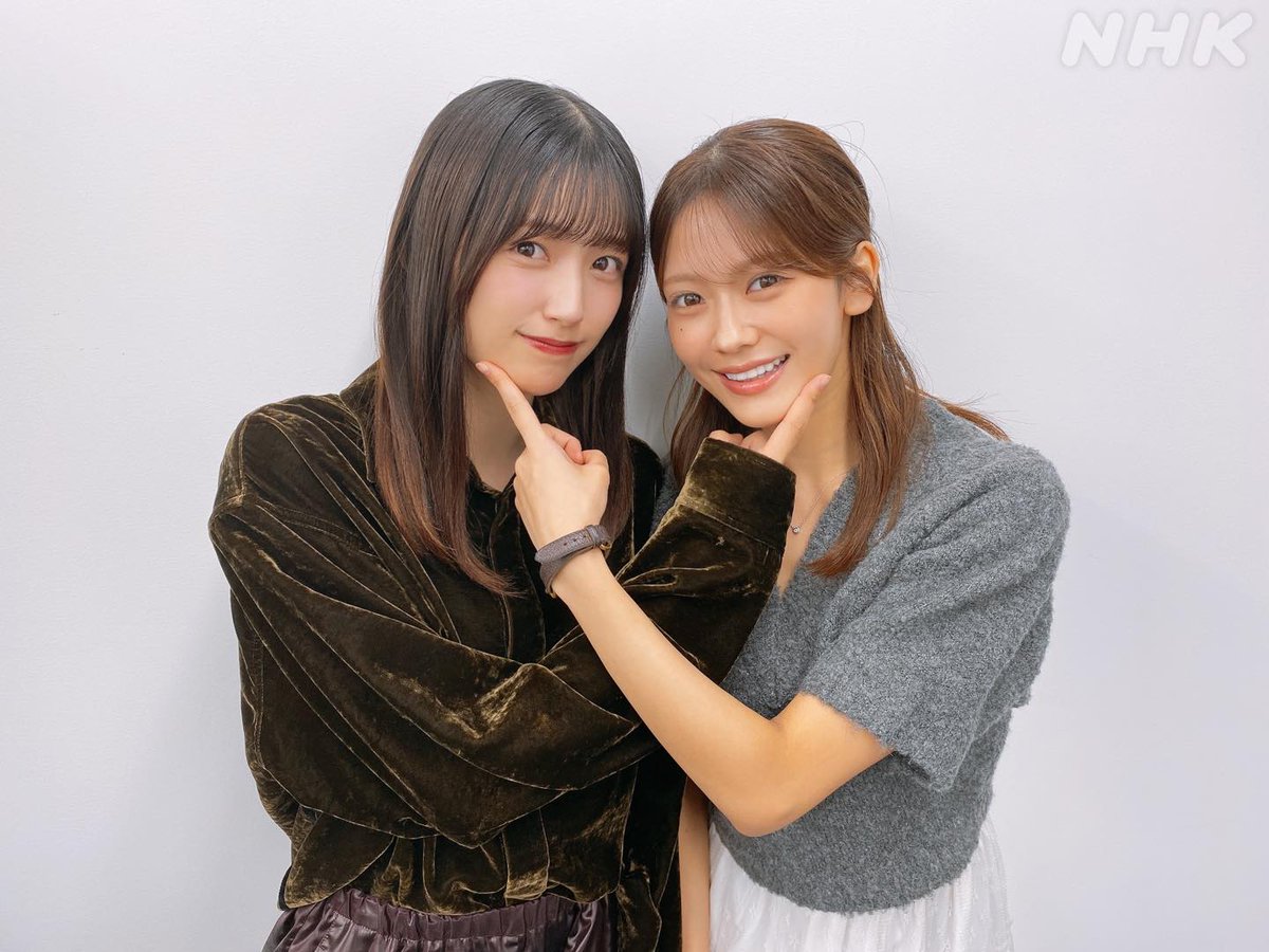 nhk_radirer's tweet photo. ⭐⋆꙳ #奥田いろは ちゃんありがとうございました！꙳⋆⭐

今夜も美しい歌声でおにぃを癒してくれた いろはちゃん！「ずっと、そばにいるよ」のセリフにはドキドキしましたね～😻演技企画も最高でした💝また来てくださいね～！

💚聴き逃し配信🩷
https://t.co/yjdkIc5EFe
#nhkらじらー #乃木坂46 https://t.co/IvJqSkKp2w
