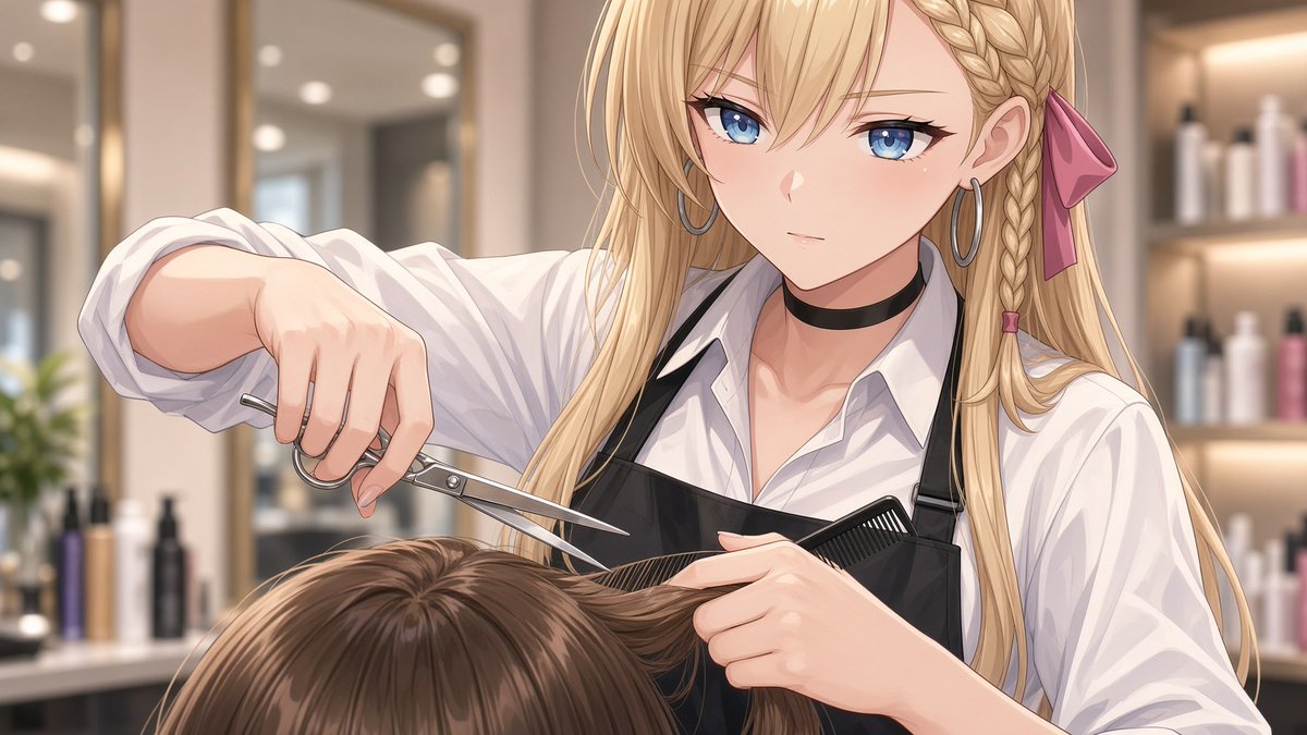 CwiniU11513's tweet photo. I get ASMR tingles from things like softly spoken words and going to the hair dressers. So would visit Yuki!
x

#Animates #AIart️️️️️️️️️️️️️️️️️️️️️️️️️️️️️️️️️️️️️️️️️️️️️️️️️️️ https://t.co/TPCylxiXDW
