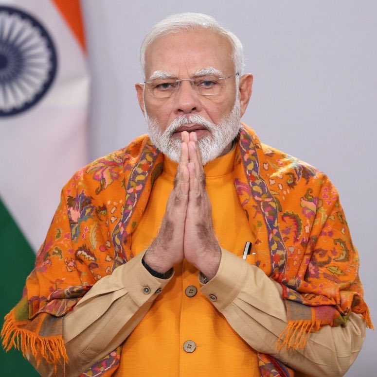 BRICSinfo's tweet photo. JUST IN: 🇮🇳 Prime Minister Modi says India is "moving forward with the dream of hosting the 2036 Olympics." https://t.co/oby4PF91ls