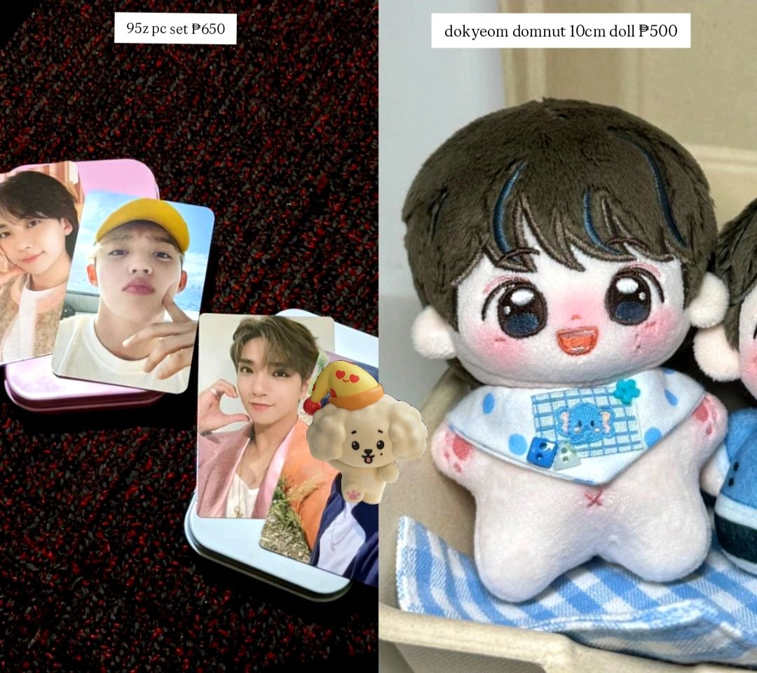 julserystore's tweet photo. wts lfb seventeen ph 

payo/2 days dop 
maribank 
jnt/any courier for sdd 

# 95z guoz jeongcheol jihan cheolsoo dk dokyeom 10cm doll domnut doll 

reply/dm ! <3 https://t.co/uqoFFqJmHE