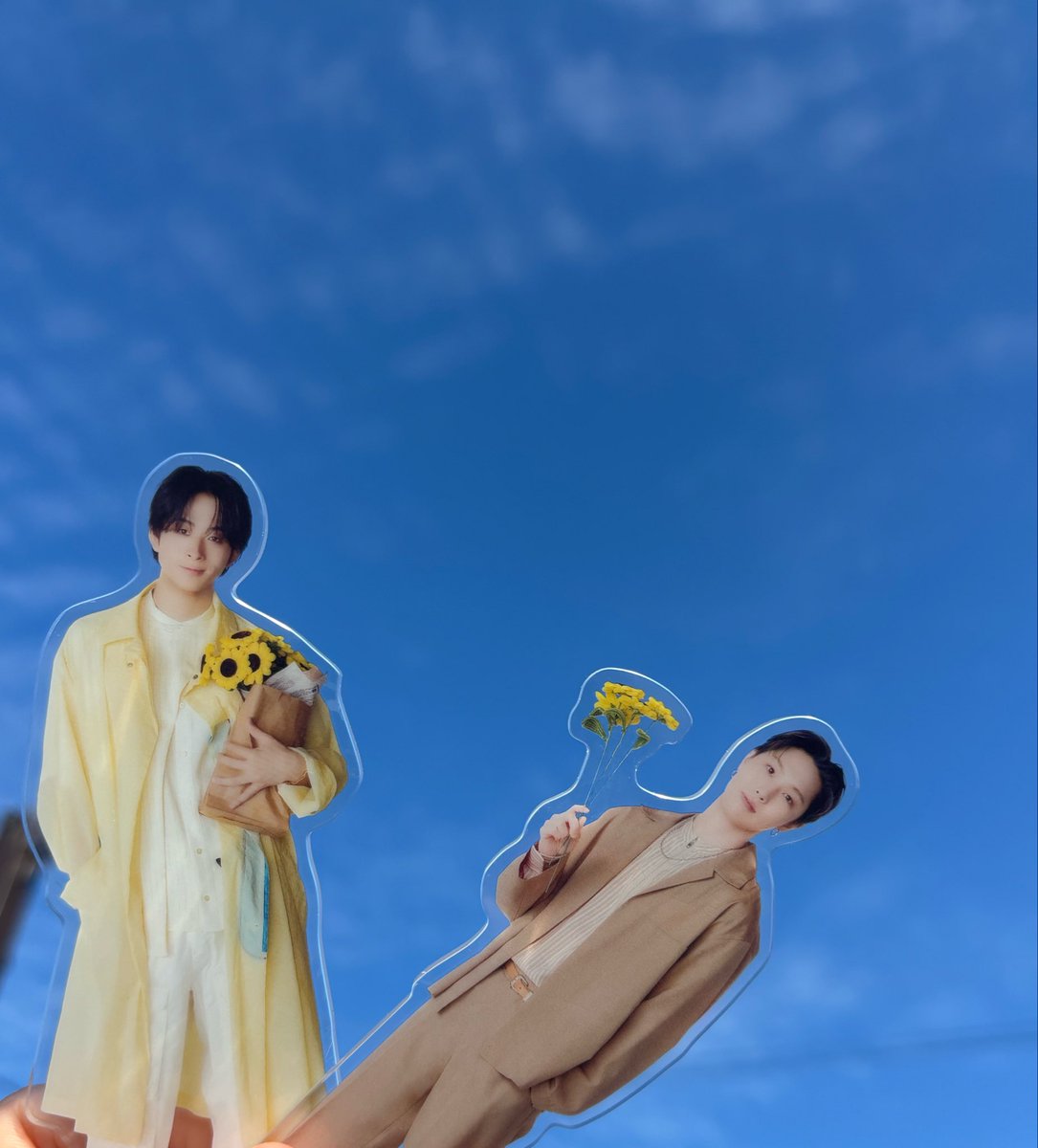 _____5thnn's tweet photo. いい天気すぎたFINAL☀️✌🏻
終わるのもったいないな〜って楽しかった
SUNFLOWER完〜〜〜🌻

#SF_FNT
#FANTASTICS https://t.co/nC5lnmvljh