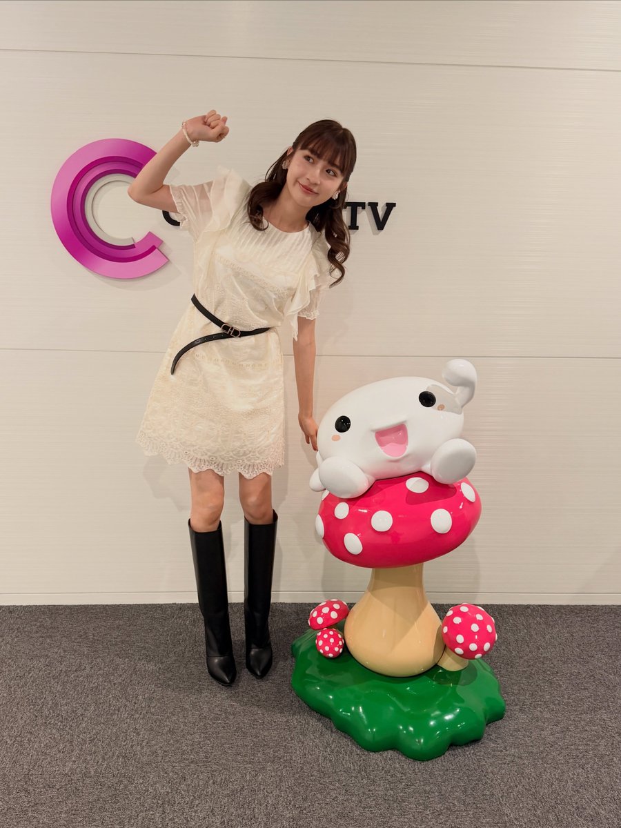 sachika_nozomi's tweet photo. 中京テレビ
@ChukyoTV_PR
#宮部のぞみ 
#仮面ライダーガヴ https://t.co/sW7fqbJHpr