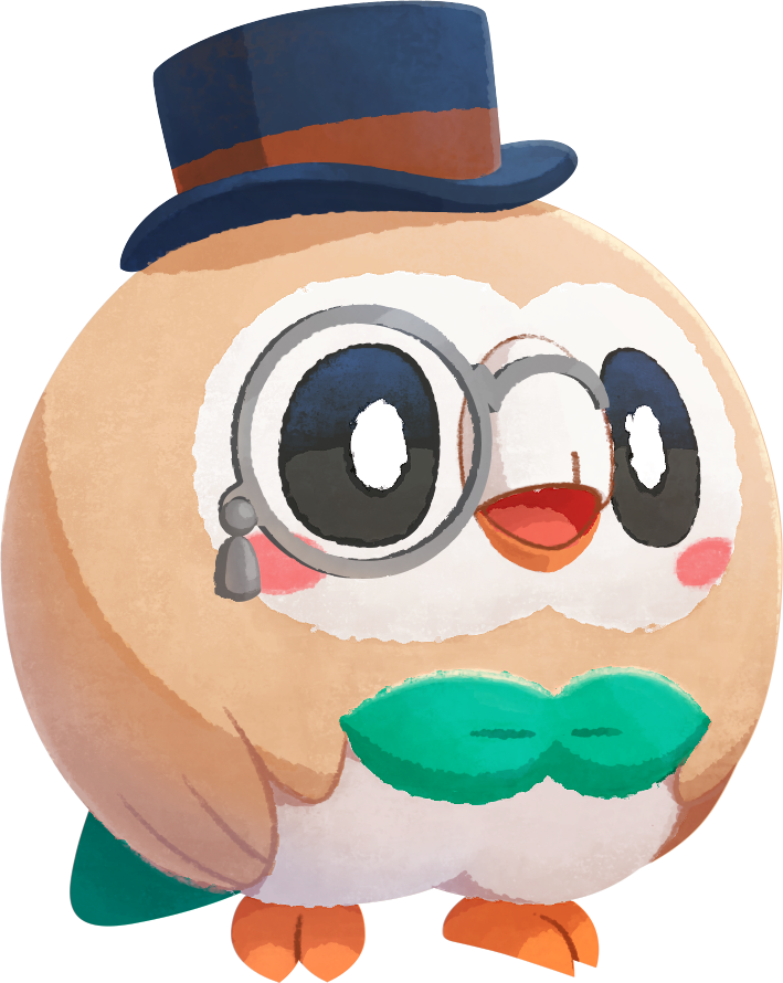 OoCPokemon's tweet photo. what a distinguished gentleman https://t.co/sA2w2onm6n