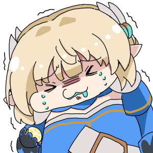 ranmuraudon's tweet photo. ヤミンスタンプDLC
悲しむヤミン

#星之翼
#星の翼 https://t.co/cPyB29LjnZ