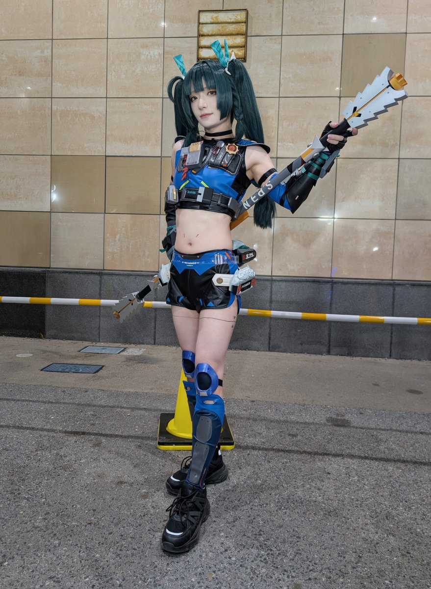 shotacon_15's tweet photo. 青衣先輩でした。武器も持っていっ���🕺
#富士コス
#HoYocreators https://t.co/9RJFNPy8MY