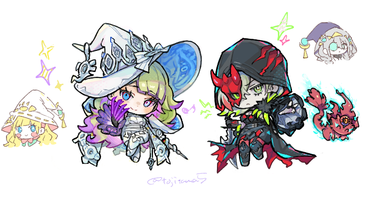 tojitama5's tweet photo. #OCGファンアート https://t.co/0TnthmUP3g
