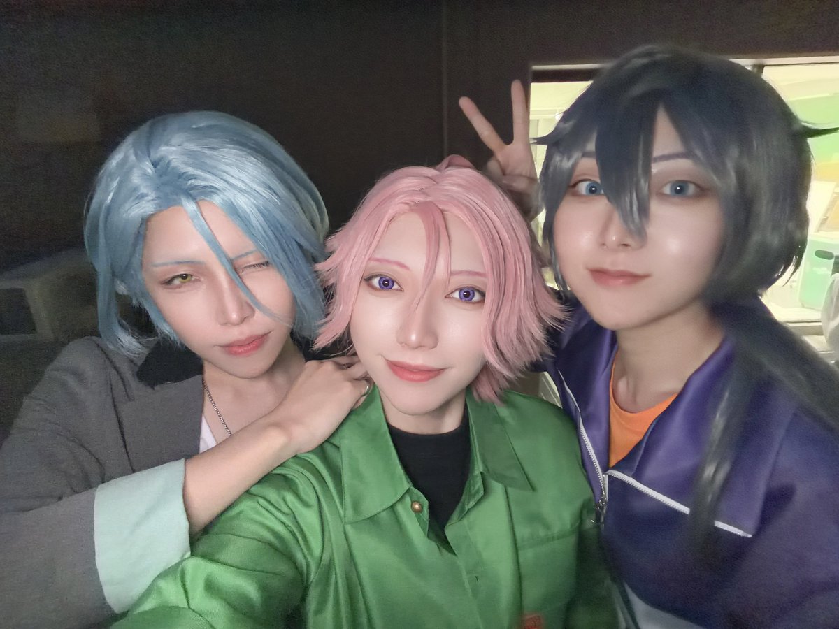 _yomomogi's tweet photo. cos
TCC観てきた❣️🥰🥰
3人で遊べて楽しかった~~~🎶🎶 https://t.co/ULhz7A963w