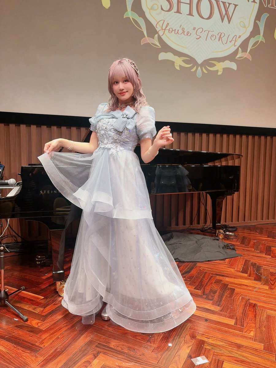 official_vims's tweet photo. Re:STAGE! TROIS ANGES LUNCH&amp;DINNER SHOW〜You're "STORIA"〜に #阿部里果 が出演いたしました👼🍽️
ご来場ありがとうございました！

#リステ #リステップ #Rst_STORIA https://t.co/GIPeGFKXlZ