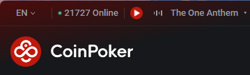 ExmoroccanAA's tweet photo. Holy shit Coinpoker to the moon 🌚🌚 https://t.co/NAY7FmTHx5