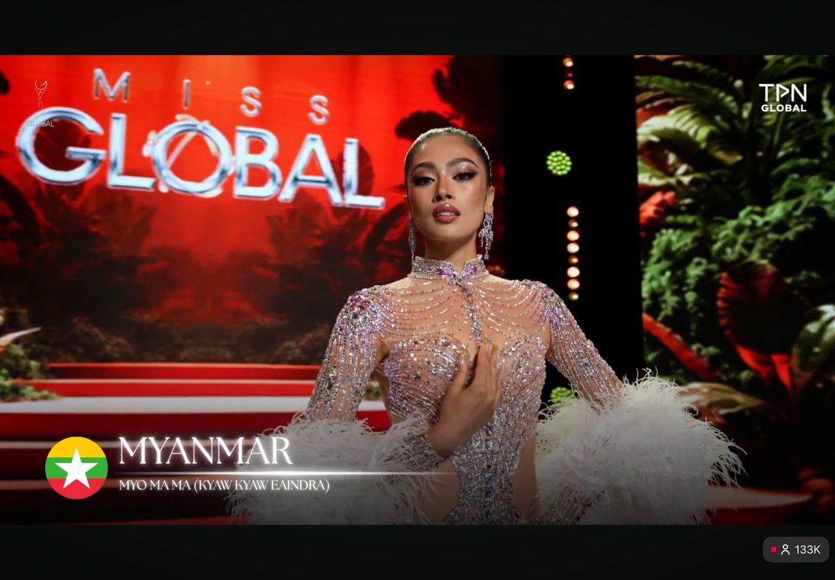 Cosmoisans's tweet photo. พม่ามีเงาควีนหงมาก
#MissGlobal #MissGlobal2026 https://t.co/pGkOeJnqMo